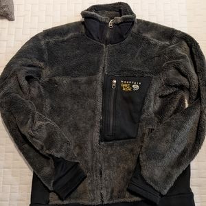 Mountain Hardwear Men's Fleece, Size Small, Gray